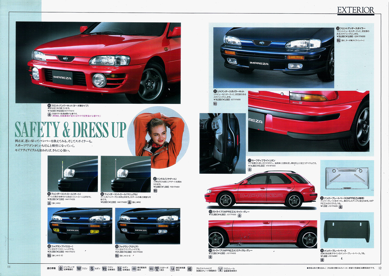 Play With LEGACY RS-1992年10月 インプレッサ スポーツワゴン